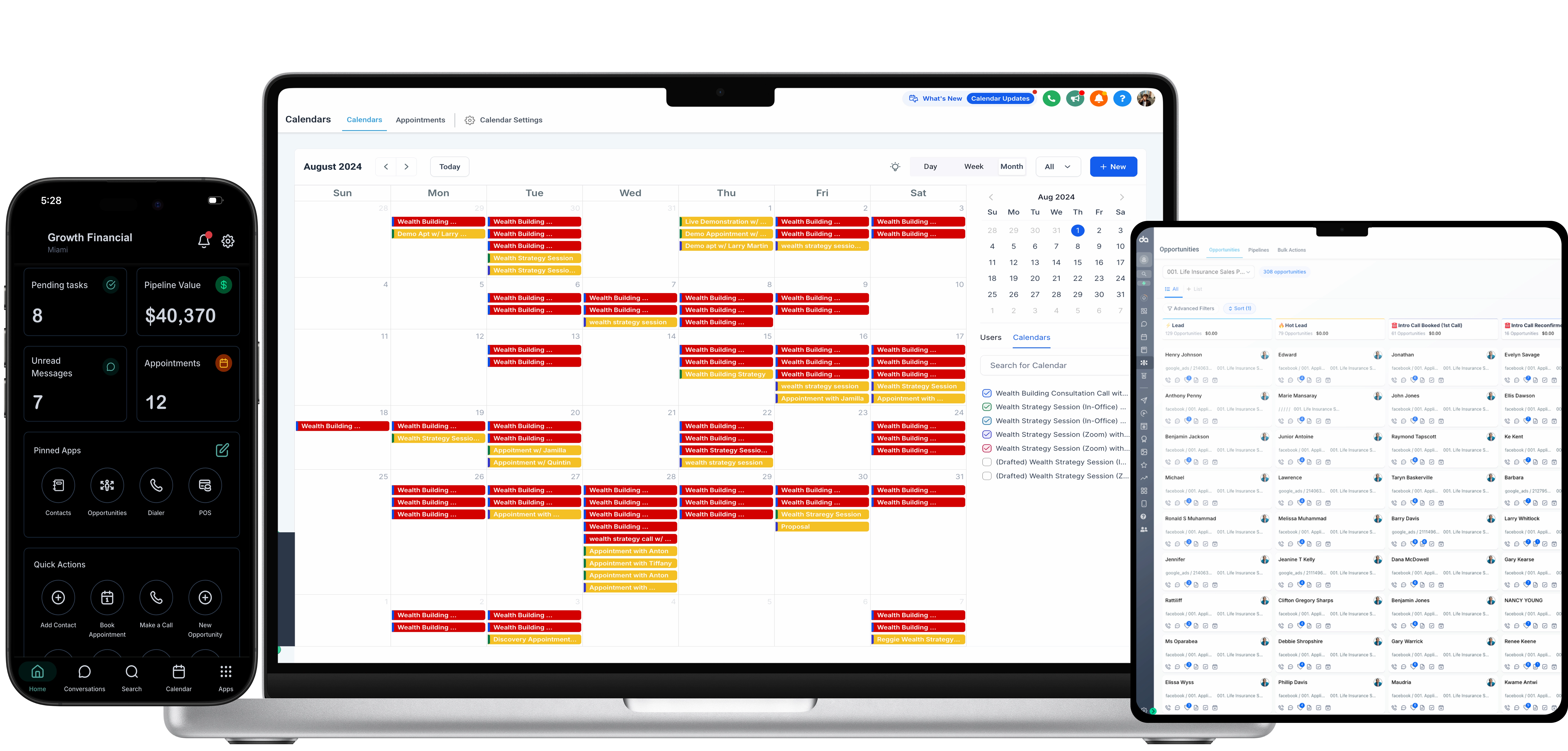 Pre-Built Insurance CRM — Included